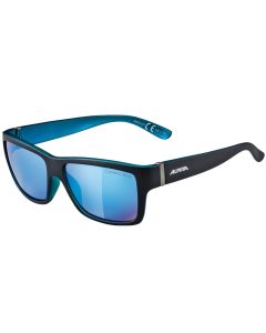 Alpina Sonnenbrille Kacey S3 (schwarz / blau)