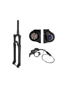 SR Suntour AXONwerx PCS RL-RC 15QL Ti Federgabel (29" | Carbon Taper SL 272 AHead | 100mm)