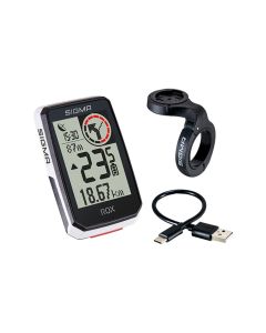 Sigma ROX 2.0 GPS Top Mount Computer (weiß)