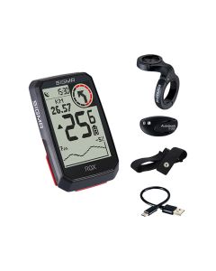 Sigma ROX 4.0 Computer Hinterrad Set (schwarz)