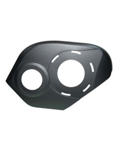 Sinus Motorcover (rechts | 2016 | schwarz matt für Bosch | Gen2)