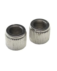 Alligator Überwurfmutter für Auto-Ventil (2 Stück)