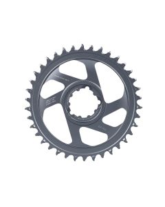 SRAM X-Sync2 Eagle Boost Kettenblatt (38 Zähne | 12-fach | grau | Alu | offset 3mm | DM)