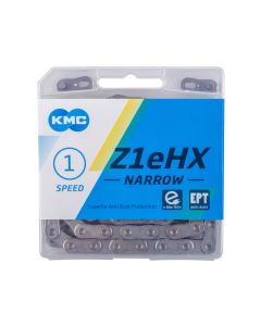 KMC Z1eHX Narrow EPT Fahrradkette (112 Glieder | 1-fach | silber)