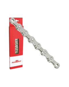 SunRace CN11A-BOX Fahrradkette (116 Glieder | 11-fach | silber)