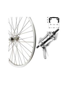 Roland Hinterrad (16“ | RBN | Rücktritt | silber)