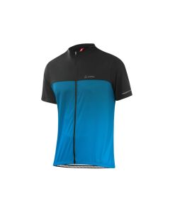 Löffler FZ Flow Fahrradtrikot Herren (blau / schwarz)