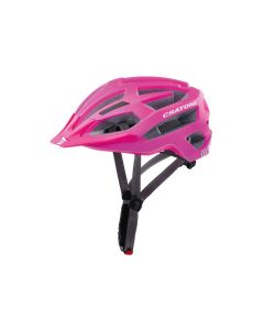 Cratoni C-Flash Fahrradhelm (pink matt)