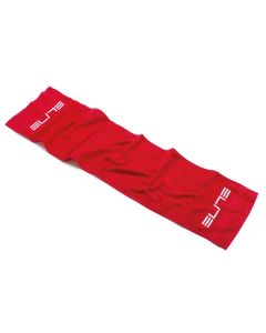 Elite Zugaman Handtuch (130x130cm | rot mit Logo)