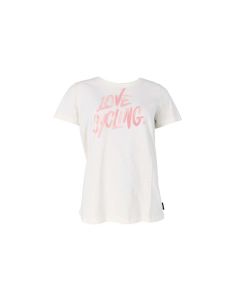 XLC Love Cycling JE-C27 T-Shirt Damen (weiß / rosa)