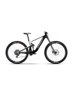 Ghost Path Riot CF/CF 30 Fully MTB E-Bike (29" | 430Wh | silber / schwarz)-49 cm