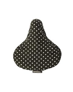 Basil Katharina Sattelbezug (schwarz / mehrfarbig)