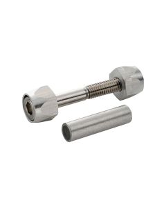 Klemmschraube (schwarz / silber)