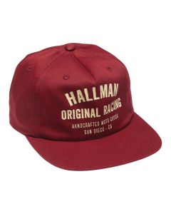 Thor Hallman Tried & True Kappe (rot)