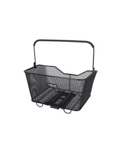 XLC BA-B09 Fahrradkorb (schwarz | carry more II)
