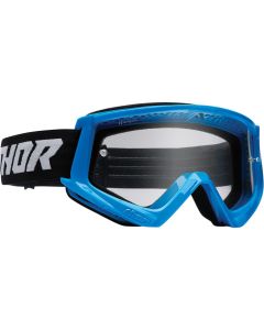 Thor Combat Racer Sonnenbrille Jugendliche (blau / schwarz)