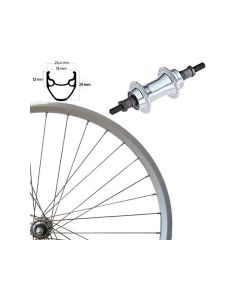 Roland Euroline Hinterrad (28“ | Alunabe | FW | silber)