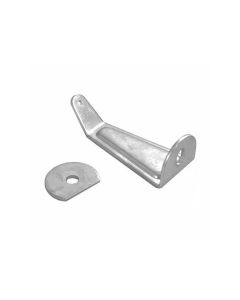 Hebie Stahlwinkel mit Unterlegscheibe für Lenkungsdämpfer 695