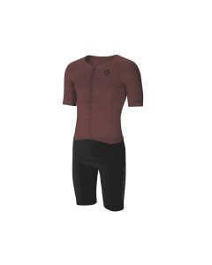 Scott RC Premium Kinetech Body Herren (kastanienrot / schwarz)