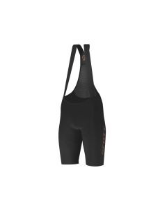 Scott RC Premium Kinetech Kurze Trägerhose Herren (schwarz / kastanienrot)