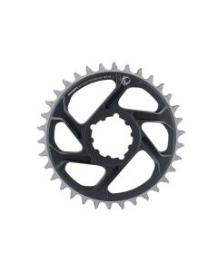 Sram X-Sync 2 Eagle DM Kettenblatt (34 Zähne | grau | alu | 6mm Offset)