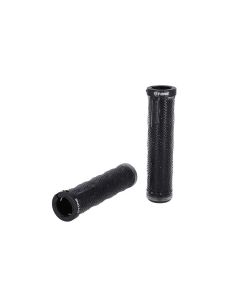 T-One DOT Fahrradgriffe (transparent | 1x Schraubensicherung)