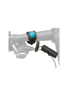 Messingschlager Fahrradklingel elektrisch (120 db)