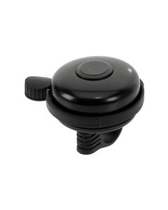 Messingschlager Triller Fahrradklingel (schwarz)