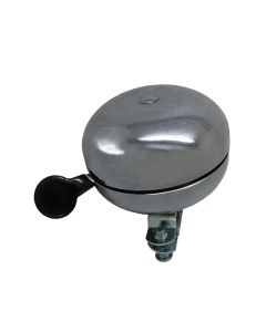 Point 2-klang Fahrradklingel (60mm | chrom)