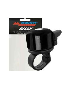 Asista Billy Fahrradklingel (schwarz)