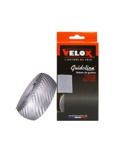 Velox Carbon Lenkerband (silber)