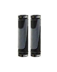 Messingschlager D3 Fahrradgriffe (130mm | schwarz / grau)