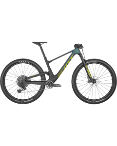 Scott Spark RC Team Issue AXS Fully Mountainbike (29" | violettgrün | 22NL)-54 cm