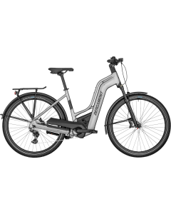 Bergamont E-Horizon Premium SUV Amsterdam Trekking E-Bike (28" | 750Wh | mattes chromsilber )-56 cm