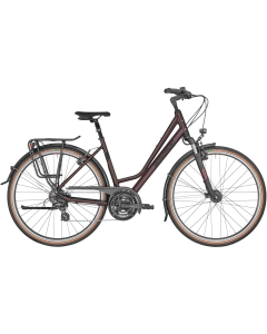 Bergamont Horizon 3 Amsterdam Trekking Fahrrad (28" | auberginenrot)-56 cm