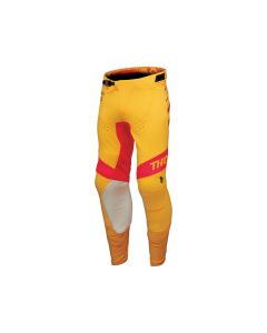 Thor Prime Analog Cross Fahrradhose Herren (rot / gelb)-3XL/4XL