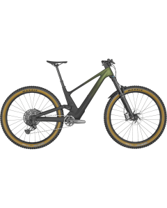 Scott Genius 910 Fully Mountainbike (29" | tannengrün | 23NL)-47 cm