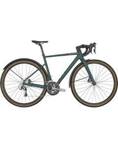 Scott Contessa Speedster Gravel 25 EQ Rennrad (28" | regenwaldgrün | 23HU)-56 cm