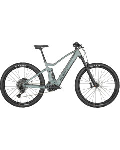 Scott Strike eRIDE 930 Fully MTB E-Bike (29" | 625Wh | graugrün | 23NL)-54 cm