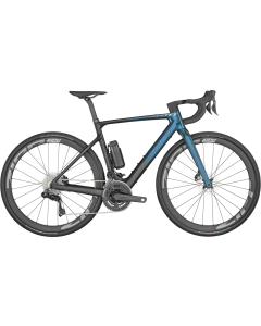 Scott Solace eRIDE 10 Rennrad E-Bike (28" | 520Wh | flockig blau | 23NL)-58 cm