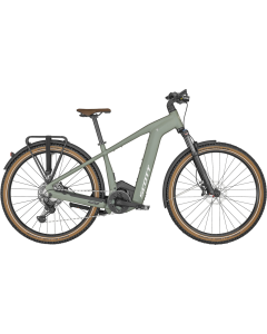 Scott Axis eRIDE 10 High MTB SUV E-Bike (29" | 750Wh | hochlandgrün | 23BG)-52 cm
