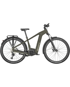 Scott Axis eRIDE 30 High MTB SUV E-Bike (29" | 500Wh | warmes grau | 23BG)-52 cm