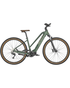 Scott Sub Cross eRIDE 10 Low MTB E-Bike (28" | 625Wh | malachitgrün | 23BG)-52 cm