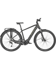 Scott Sub Cross eRIDE 20 High EQ MTB E-Bike (28" | 500Wh | dunkelgrau | 23BG)-56 cm