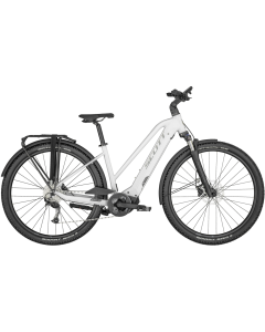 Scott Sub Cross eRIDE 20 Low EQ MTB E-Bike (28" | 500Wh | weiß | 23BG)-52 cm
