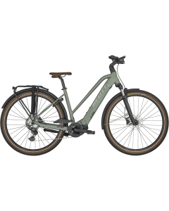 Scott Sub Sport eRIDE 20 Low Trekking E-Bike (28" | 625Wh | hochlandgrün | 23BG)-52 cm