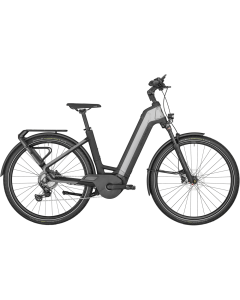 Bergamont E-Ville Edition City E-Bike (28" | 500Wh | flockiges silber)-58 cm