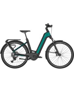 Bergamont E-Ville SUV Elite City E-Bike (28" | 625Wh | türkis)-58 cm
