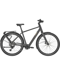 Bergamont E-Vitess Elite High City E-Bike (28" | 360Wh | regenbogenschwarz)-64 cm