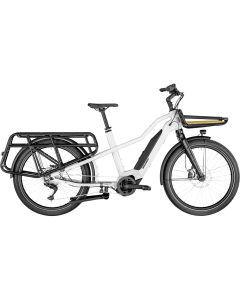 Bergamont E-Cargoville LT Expert E-Lastenfahrrad (26" | 500Wh | glanzweiß)-53 cm